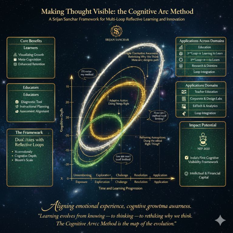 Making Thought Visible The Cognitive Arc Method